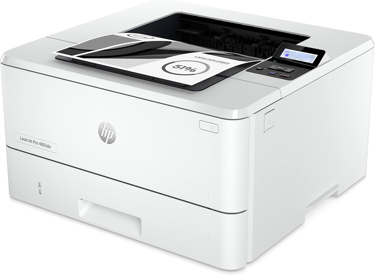 HP 2Z609A 4003DN TEK FONKSİYONLU SİYAH LAZER YAZICI 40PPM
