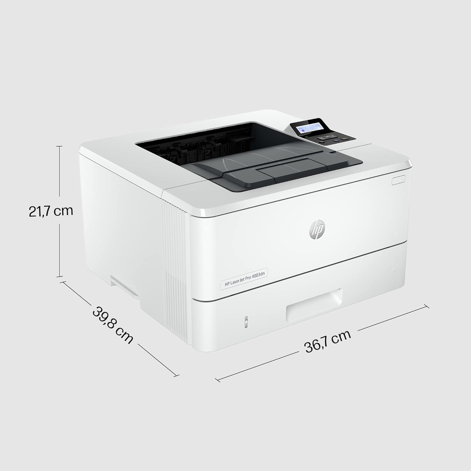 HP 2Z609A 4003DN TEK FONKSİYONLU SİYAH LAZER YAZICI 40PPM