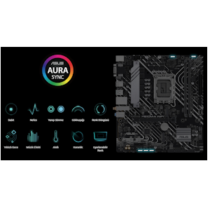 ASUS Prime H610M-A WIFI D5 Gaming Anakart