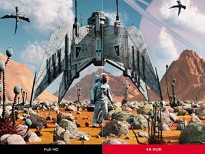 Viewsonic LX700-4K 3500NSI Lümen Lazer Projeksiyon