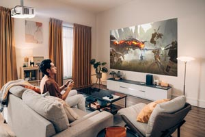 Viewsonic LX700-4K 3500NSI Lümen Lazer Projeksiyon