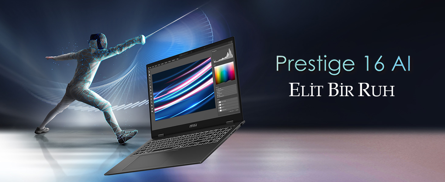 MSI Prestige 16 AI EVO B1MG-014TR Notebook