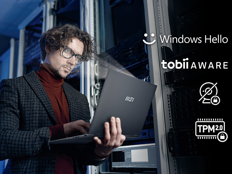 MSI Prestige 16 AI EVO B1MG-014TR Notebook