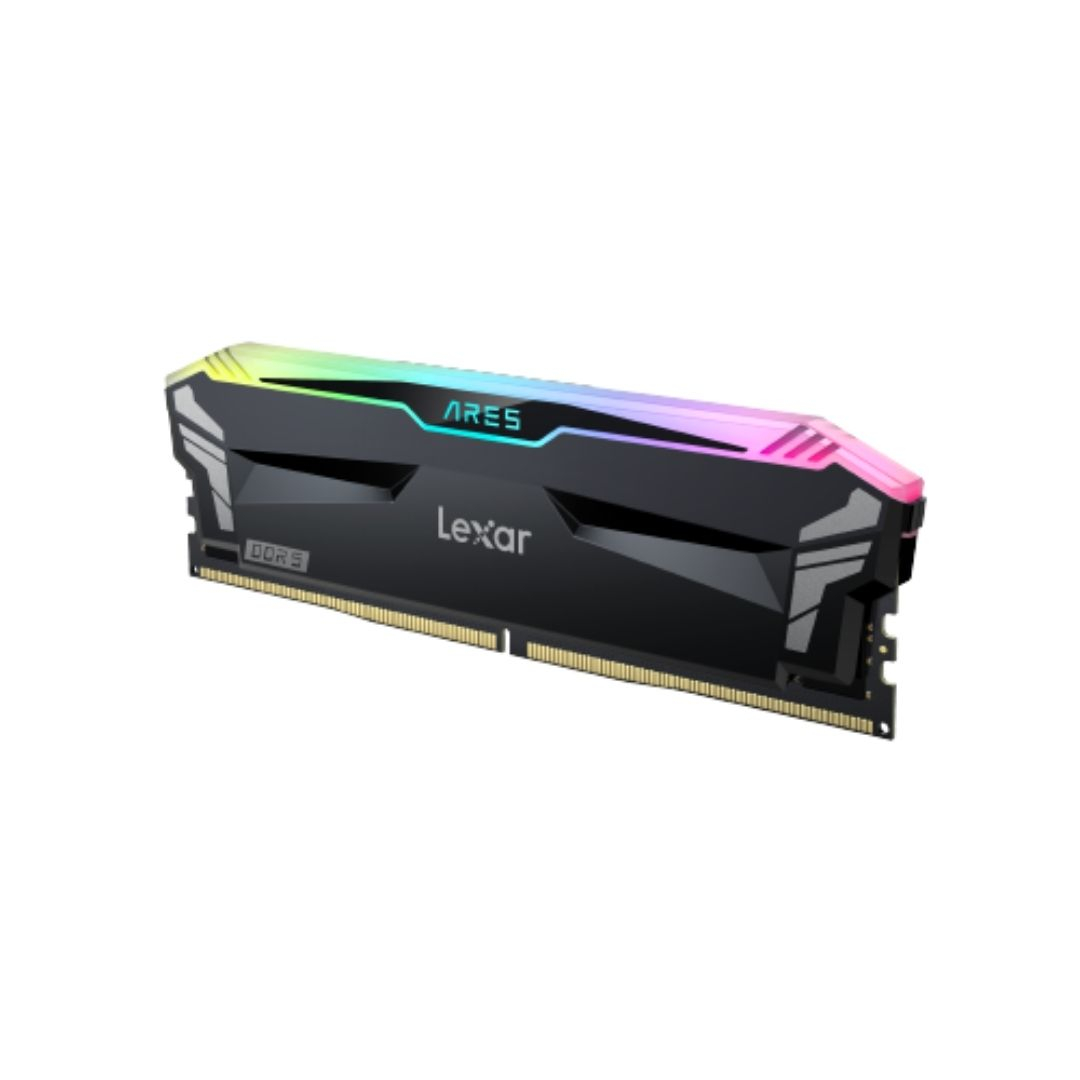 Lexar Ares RGB 32GB (2x16GB) 6400MHz CL32 DDR5 Gaming Ram