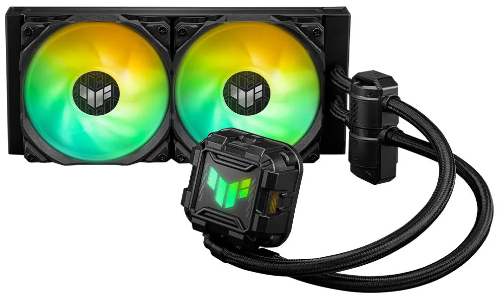 ASUS TUF Gaming LC II 240 ARGB 240mm İşlemci Sıvı Soğutucu (90RC00U1-M0UAY0)