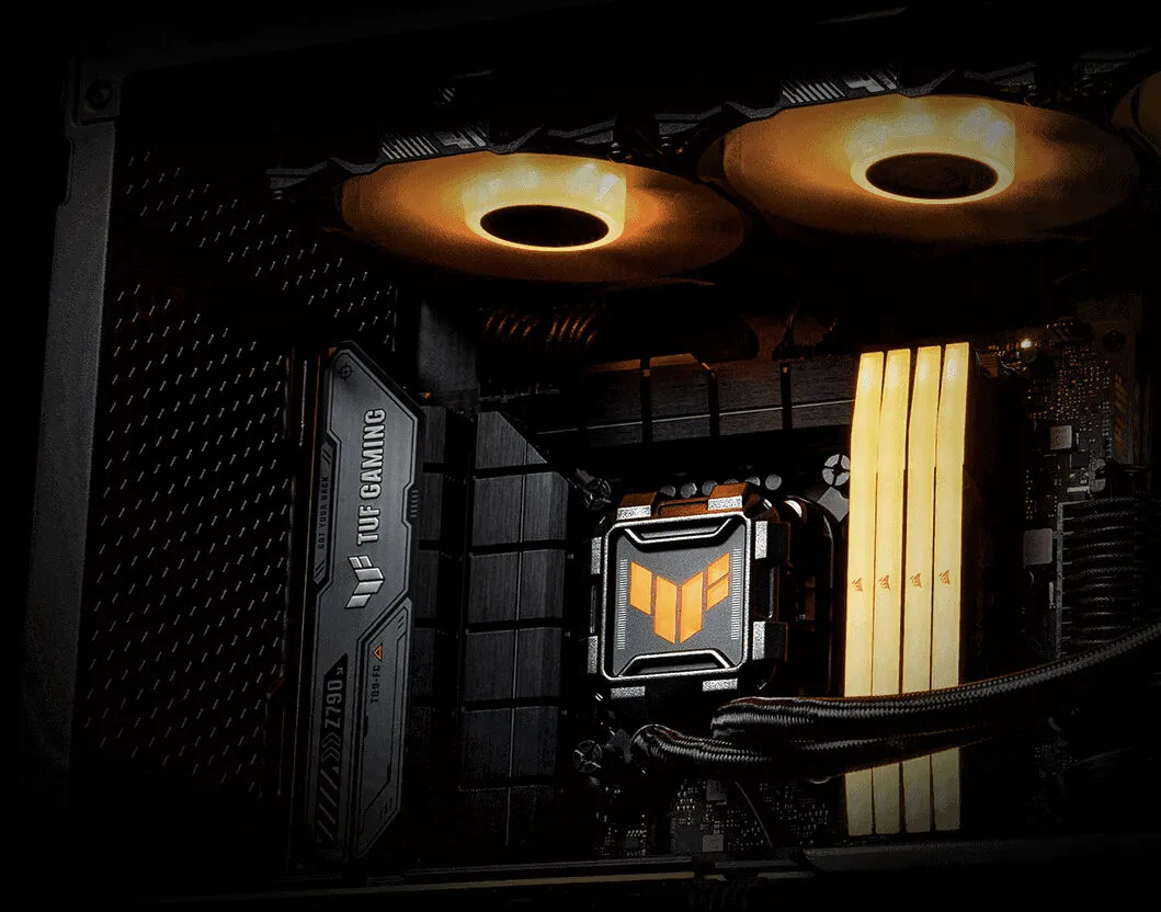 ASUS TUF Gaming LC II 240 ARGB 240mm İşlemci Sıvı Soğutucu (90RC00U1-M0UAY0)