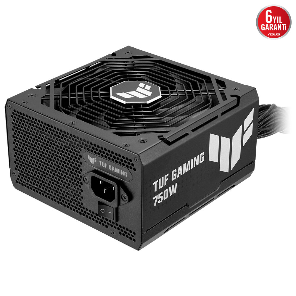 ASUS TUF-GAMING-750B 750W 80 Plus Bronze Gaming Power Supply