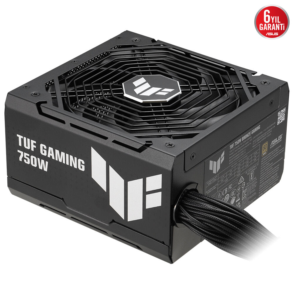 ASUS TUF-GAMING-750B 750W 80 Plus Bronze Gaming Power Supply