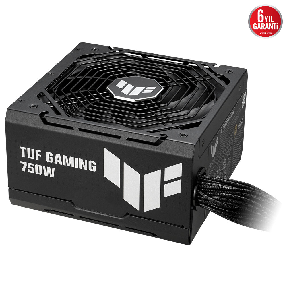 ASUS TUF-GAMING-750B 750W 80 Plus Bronze Gaming Power Supply