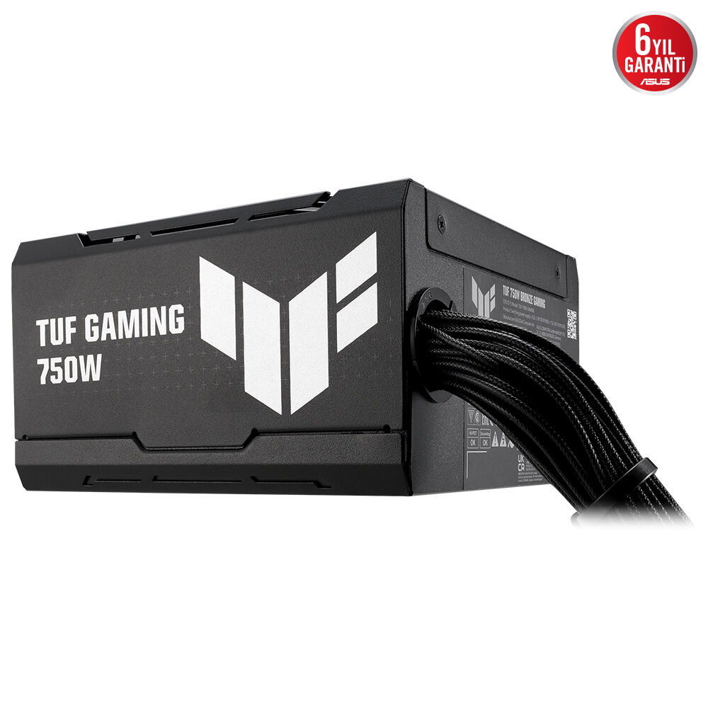ASUS TUF-GAMING-750B 750W 80 Plus Bronze Gaming Power Supply