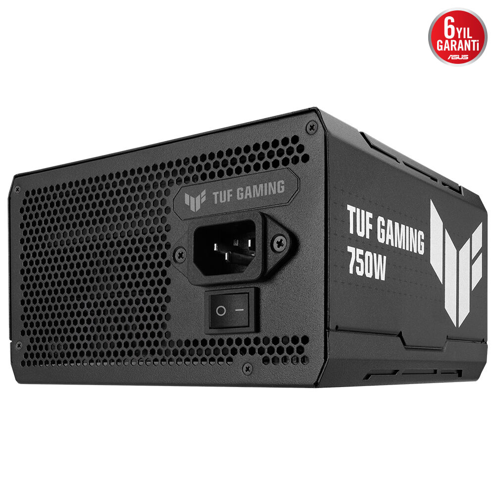 ASUS TUF-GAMING-750B 750W 80 Plus Bronze Gaming Power Supply