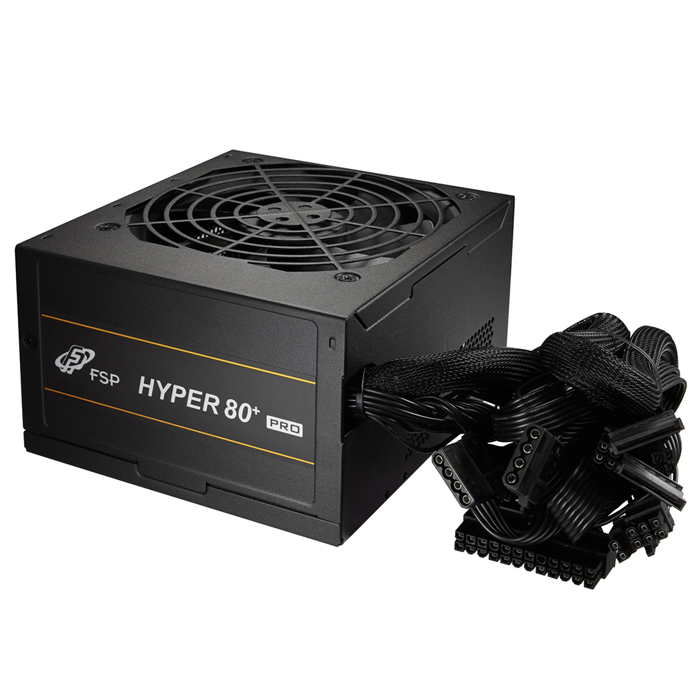 FSP Hyper Pro H3-650 650W 80+ Bronze 120mm Fan Power Supply