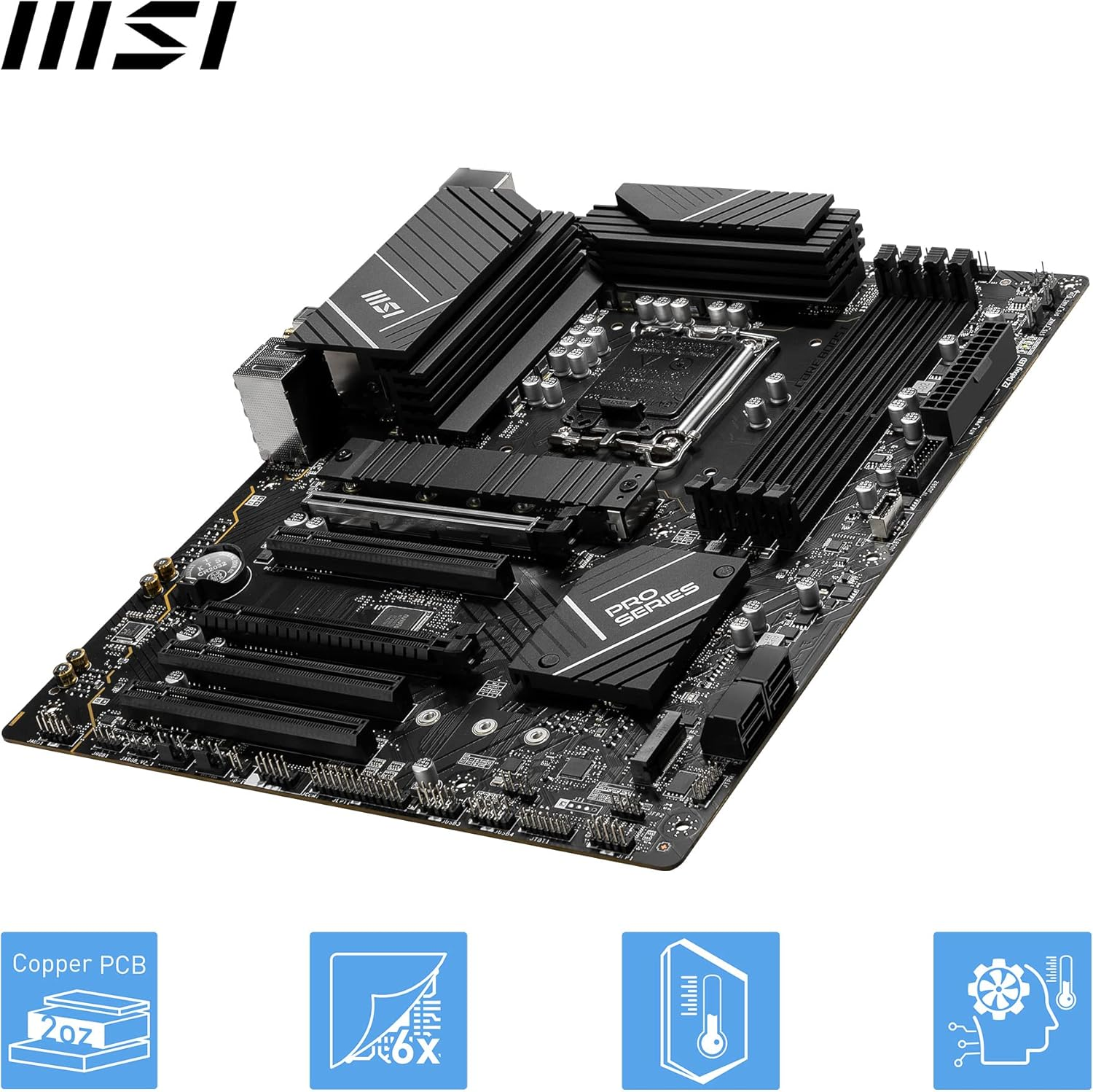 MSI PRO B760-P WIFI DDR4 Gaming Anakart