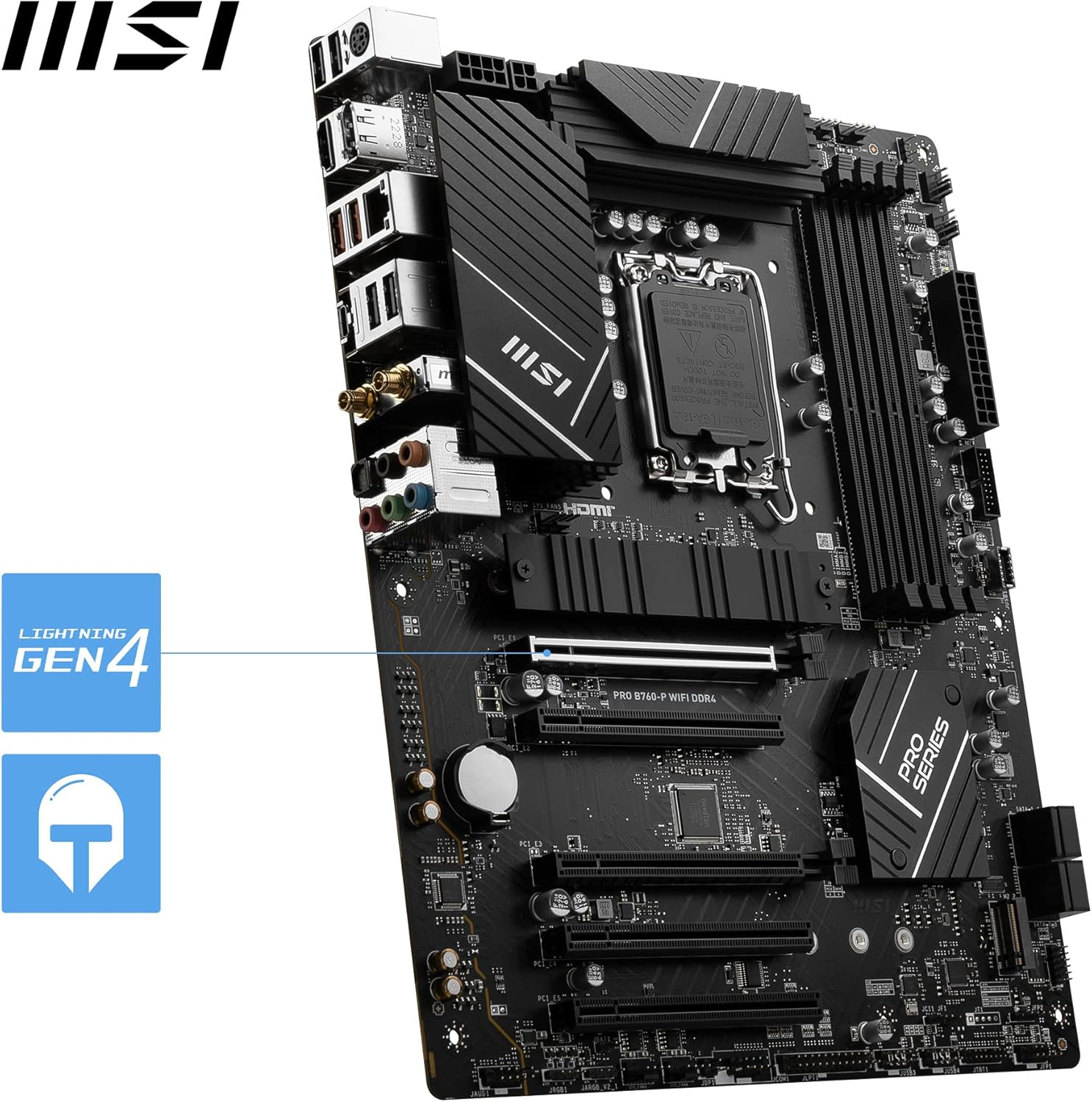 MSI PRO B760-P WIFI DDR4 Gaming Anakart