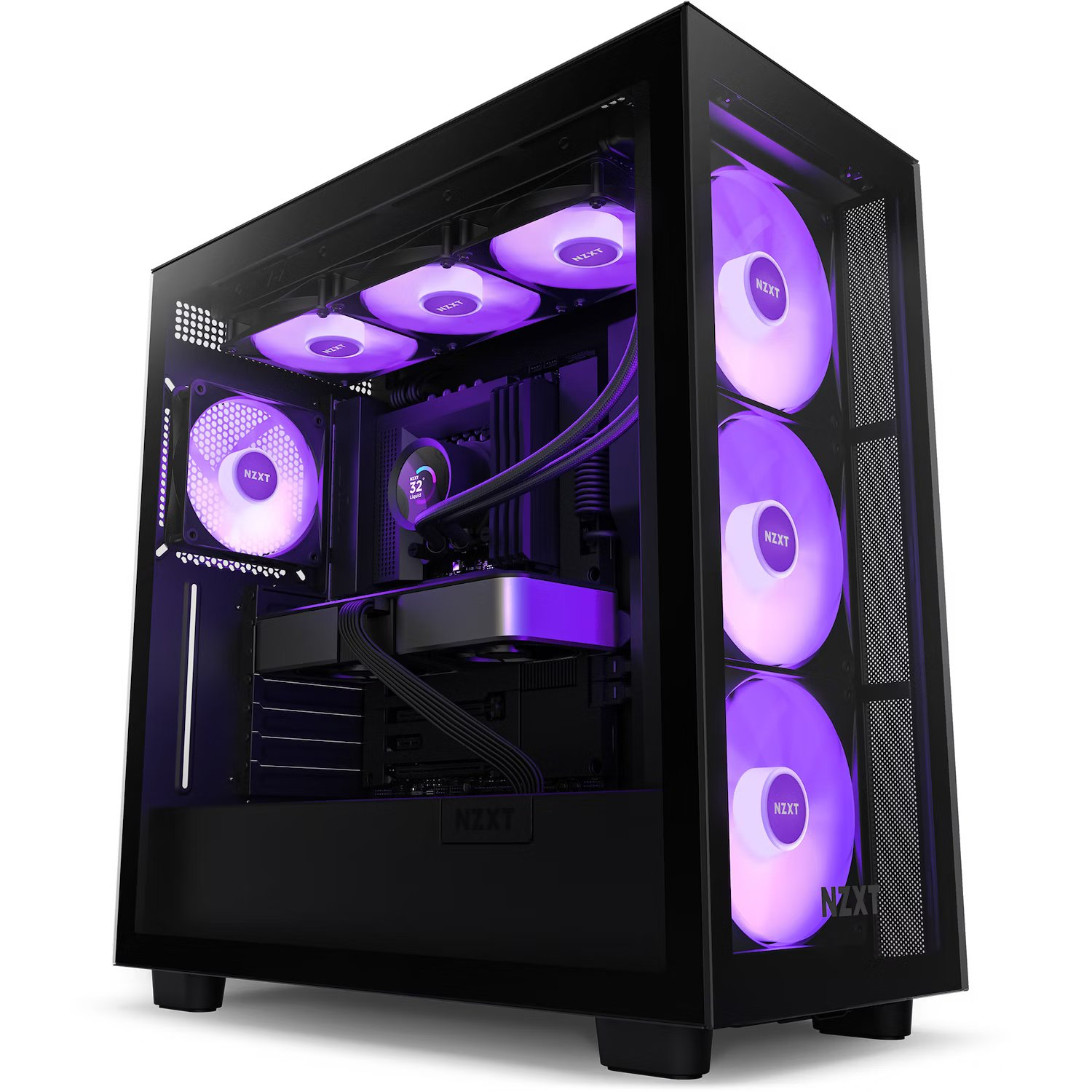NZXT Kraken RL-KR360-B1 360mm RGB Siyah İşlemci Sıvı Soğutucu