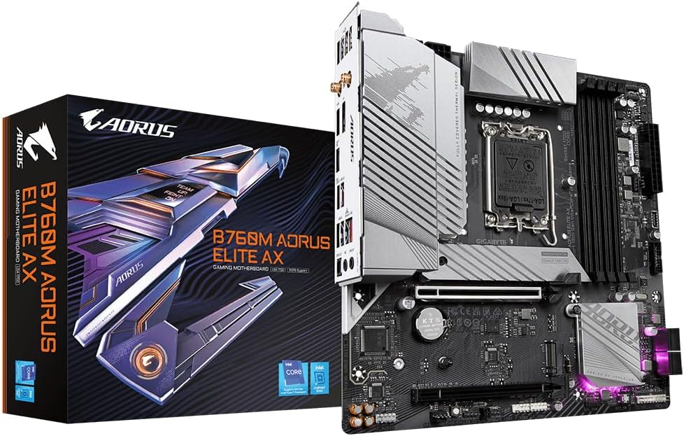 Gigabyte B760M AORUS ELITE AX mATX Anakart