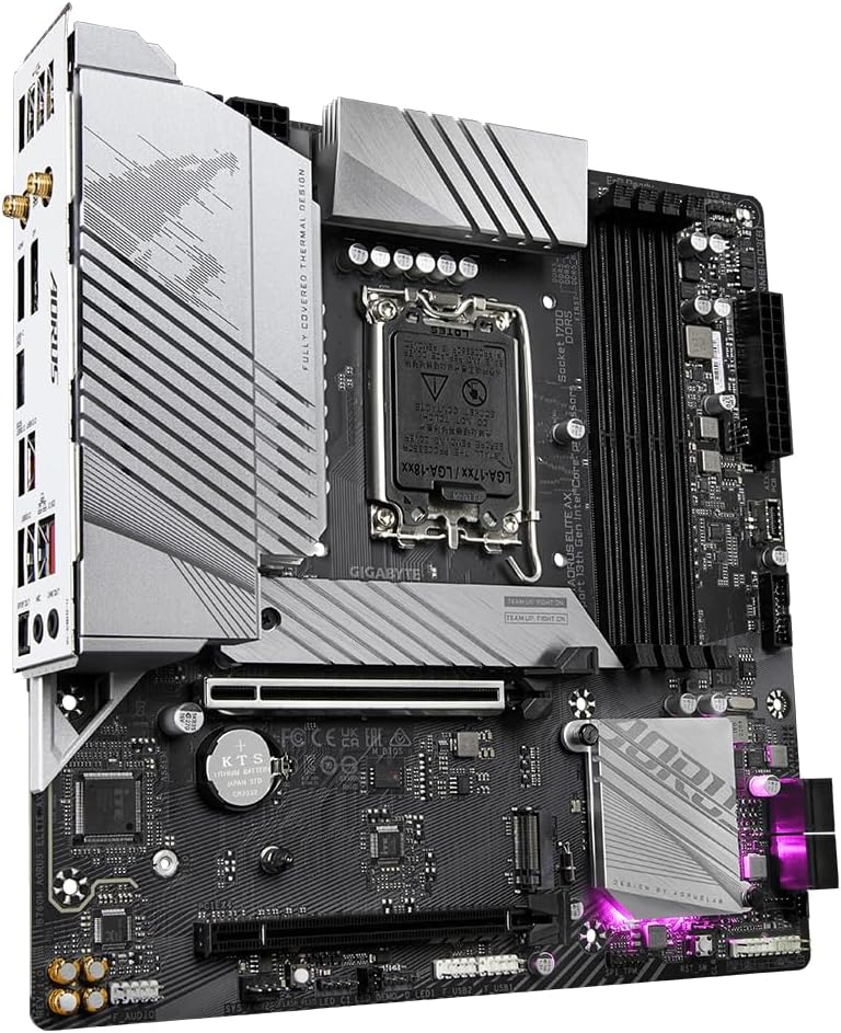 Gigabyte B760M AORUS ELITE AX mATX Anakart