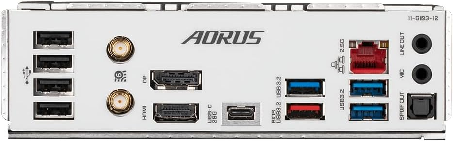 Gigabyte B760M AORUS ELITE AX mATX Anakart