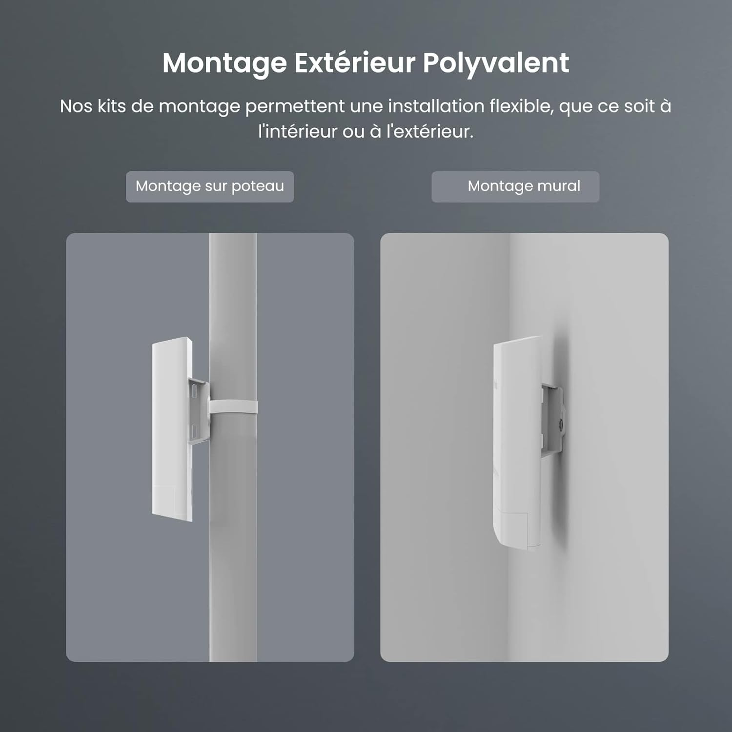 Tenda O3 WIFI-N 150Mbps Dış Mekan 5km Access Point