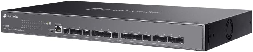 TP-Link Jetstream TL-SX3016F 16 Port Yönetilebilir Switch