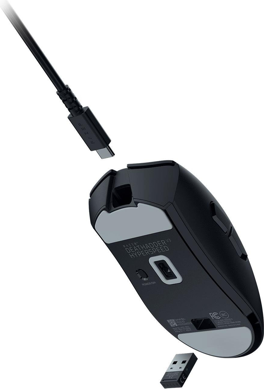 Razer DeathAdder V3 Hyperspeed Kablosuz Gaming Mouse