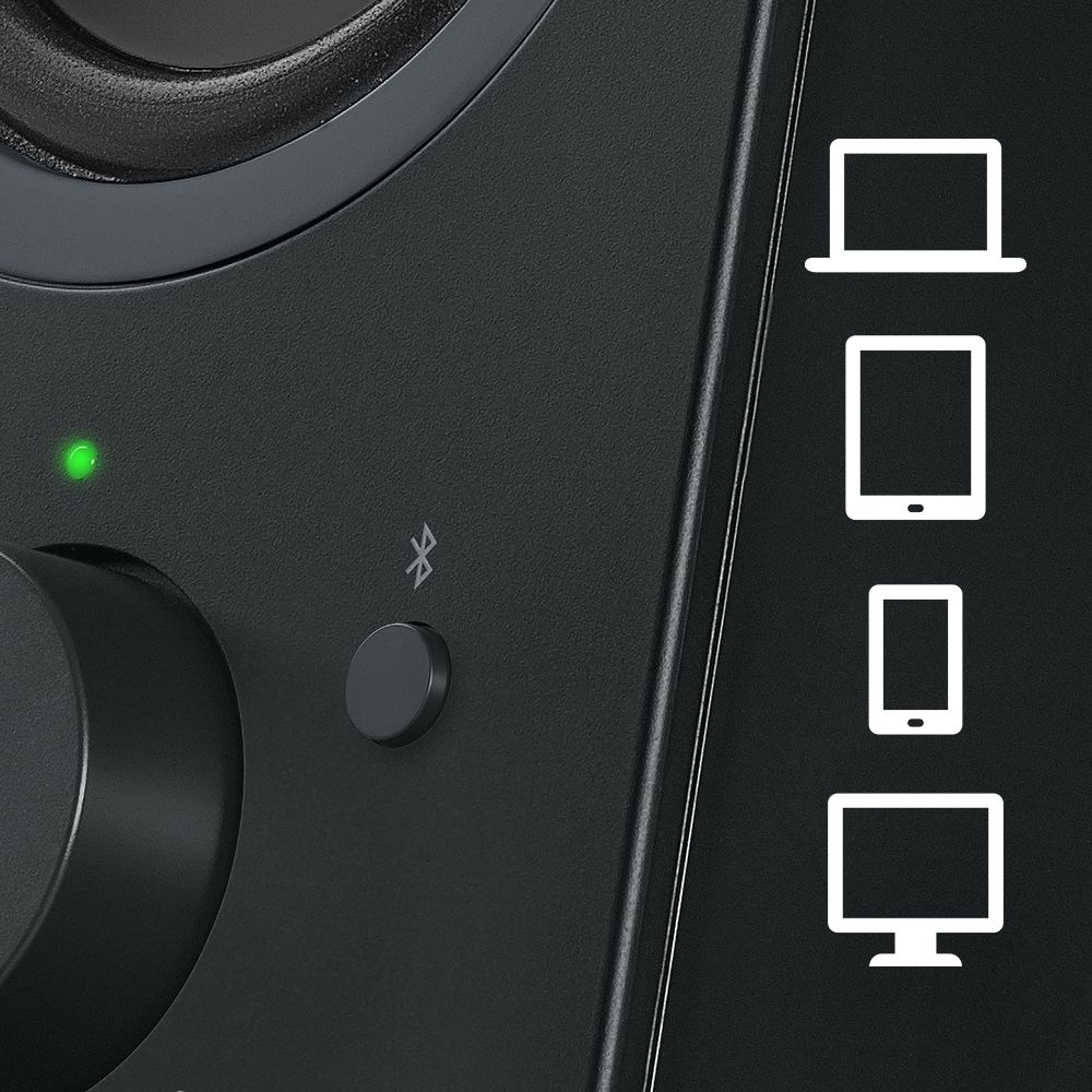 Logitech Z207 980-001295 Bluetooth Siyah Hoparlör