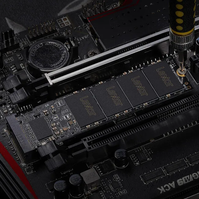 Lexar NM620X 512GB Gen3x4 3500/2400MB/sn NVMe PCIe M.2 SSD Disk