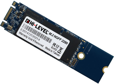 Hi-Level HLV-M2SSD2280/256G SSD Disk