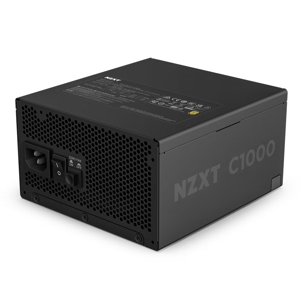 NZXT C1000 PA-0G2BB-EU 80+ Gold Full Modüler ATX Power Supply (2024)