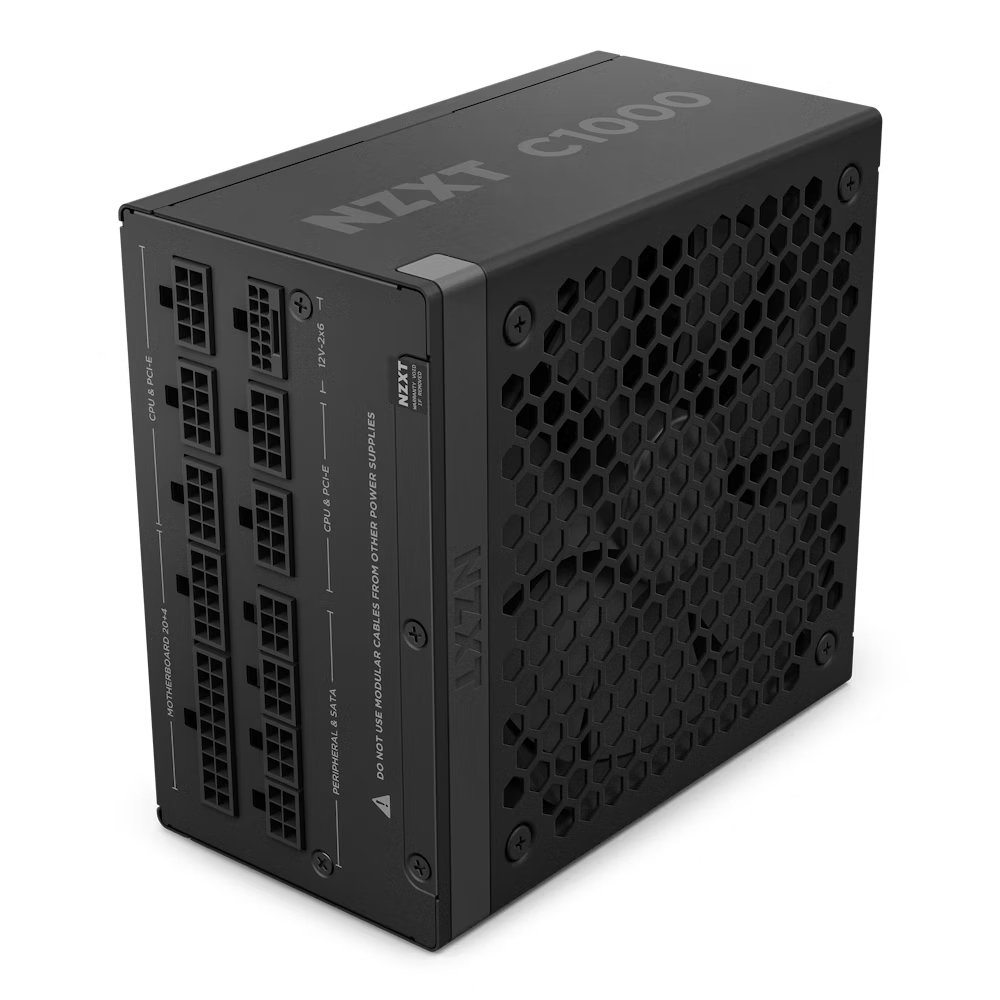NZXT C1000 PA-0G2BB-EU 80+ Gold Full Modüler ATX Power Supply (2024)