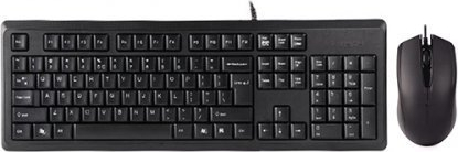 A4 Tech KR-9276 USB TR Q Siyah Klavye+ Optik Mouse