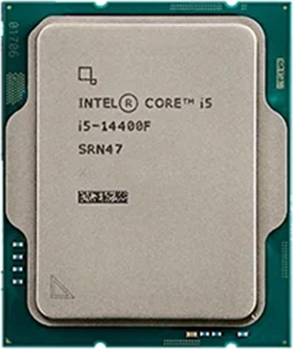 Intel Core i5-14400F 2.50GHz 10 Çekirdek 20MB L3 Önbellek Soket 1700 Box İşlemci