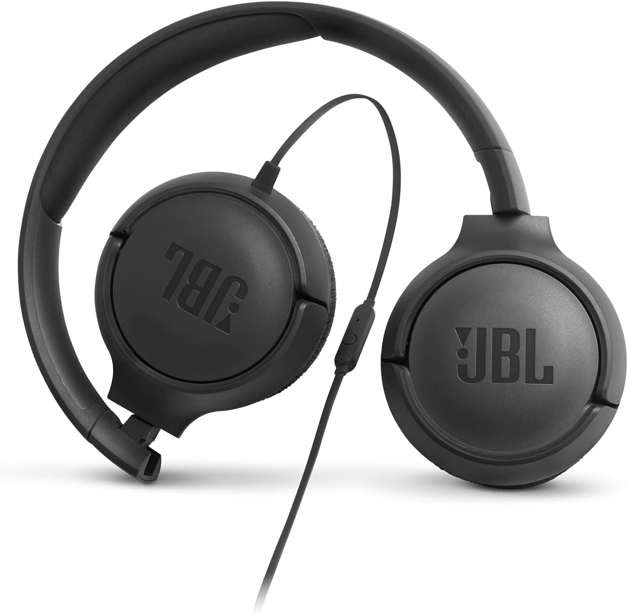 JBL Tune 500 Siyah Kablolu Mikrofonlu Kulak Üstü Kulaklık