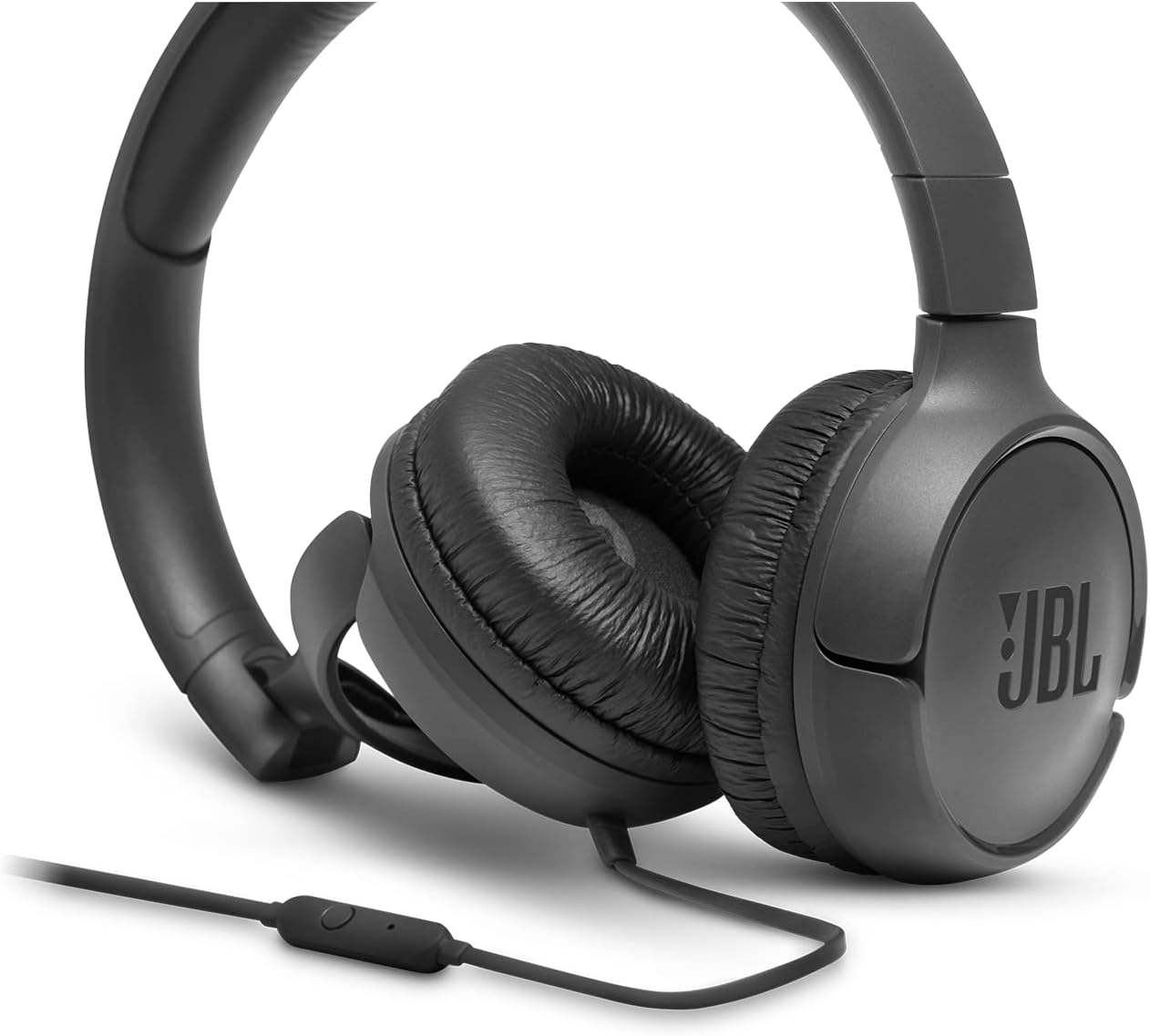 JBL Tune 500 Siyah Kablolu Mikrofonlu Kulak Üstü Kulaklık