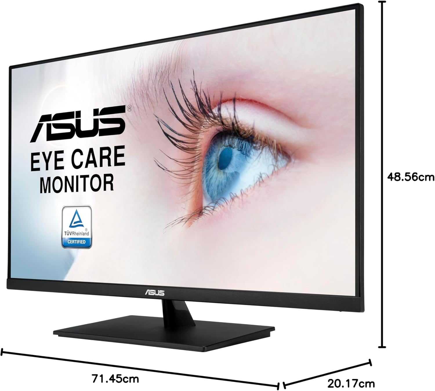 ASUS VP32AQ 31.5″ 5ms 75Hz 2K IPS Monitör