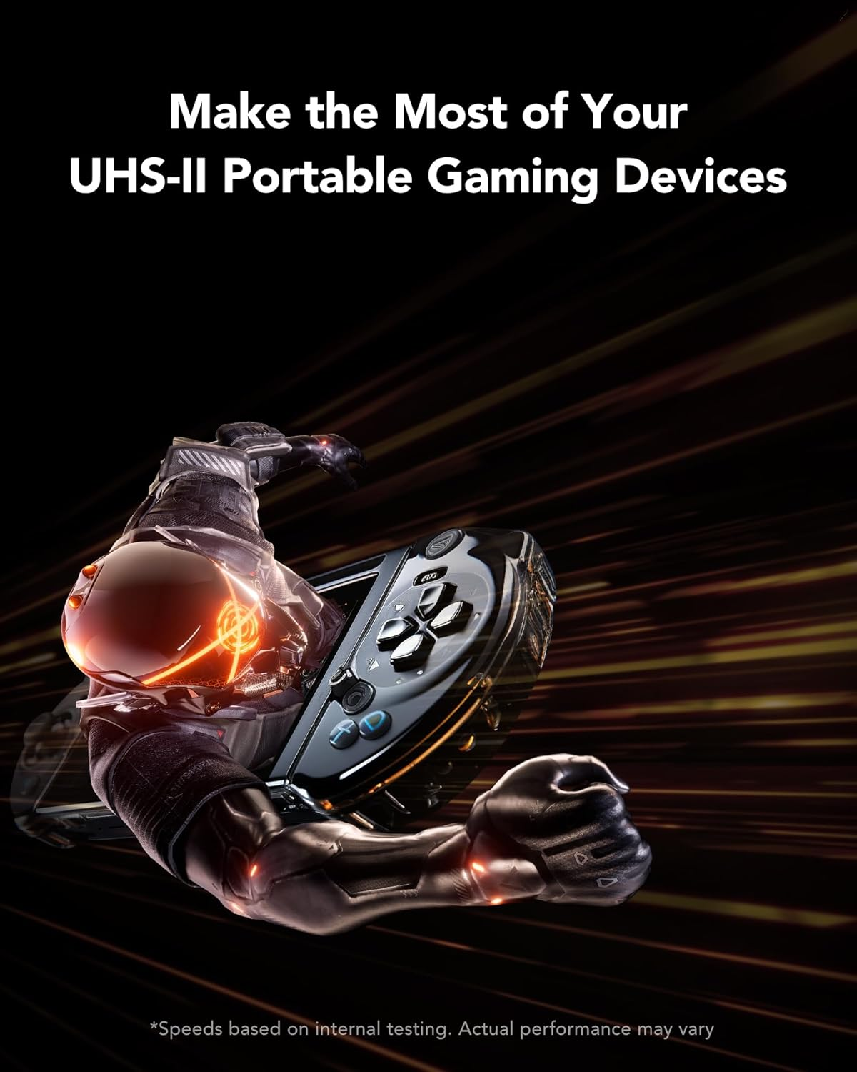 Lexar 256GB LMSGOLD256G-BNNNG Gold MicroSDXC UHS-II 280/180MB/s MicroSD Hafıza Kartı