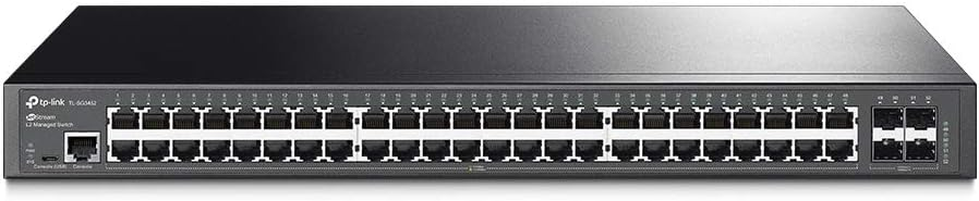 TP- Link TL-SG3452 Yönetilebilir Switch
