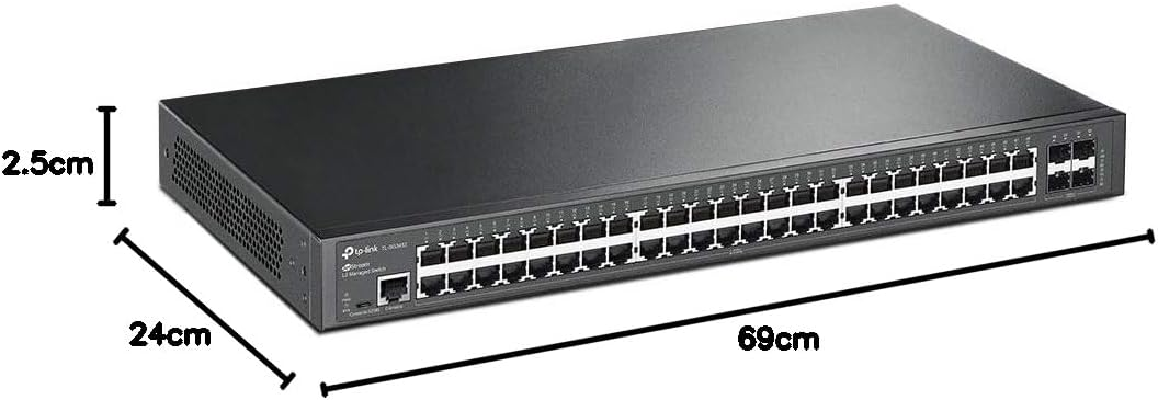 TP- Link TL-SG3452 Yönetilebilir Switch