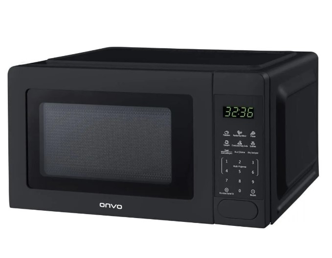 Onvo OVMDF02 20 lt Siyah Mikrodalga Fırın