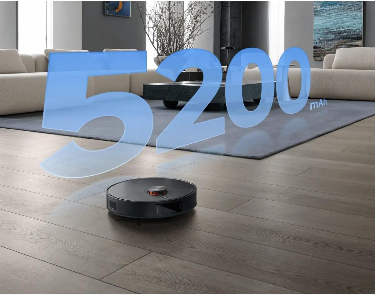 Xiaomi Robot Vacuum X20 Max Çöp İstasyonlu Akıllı Robot Süpürge