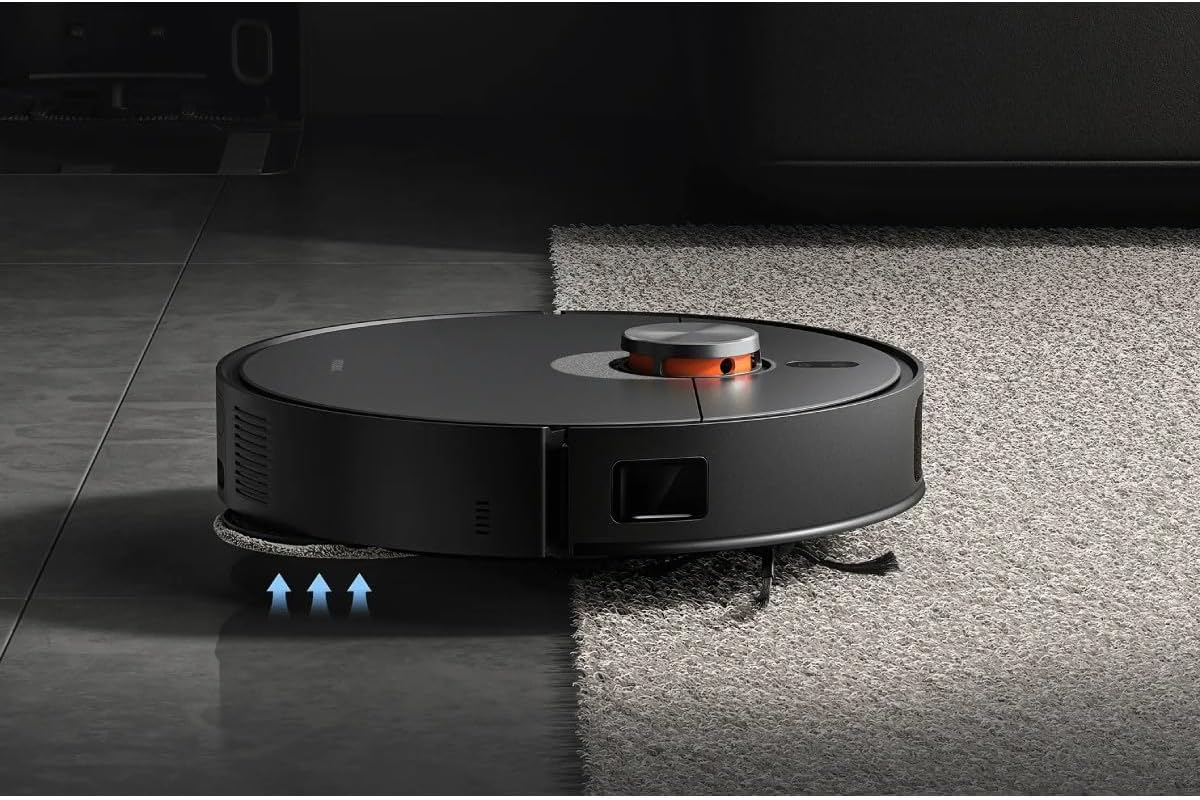 Xiaomi Robot Vacuum X20 Max Çöp İstasyonlu Akıllı Robot Süpürge