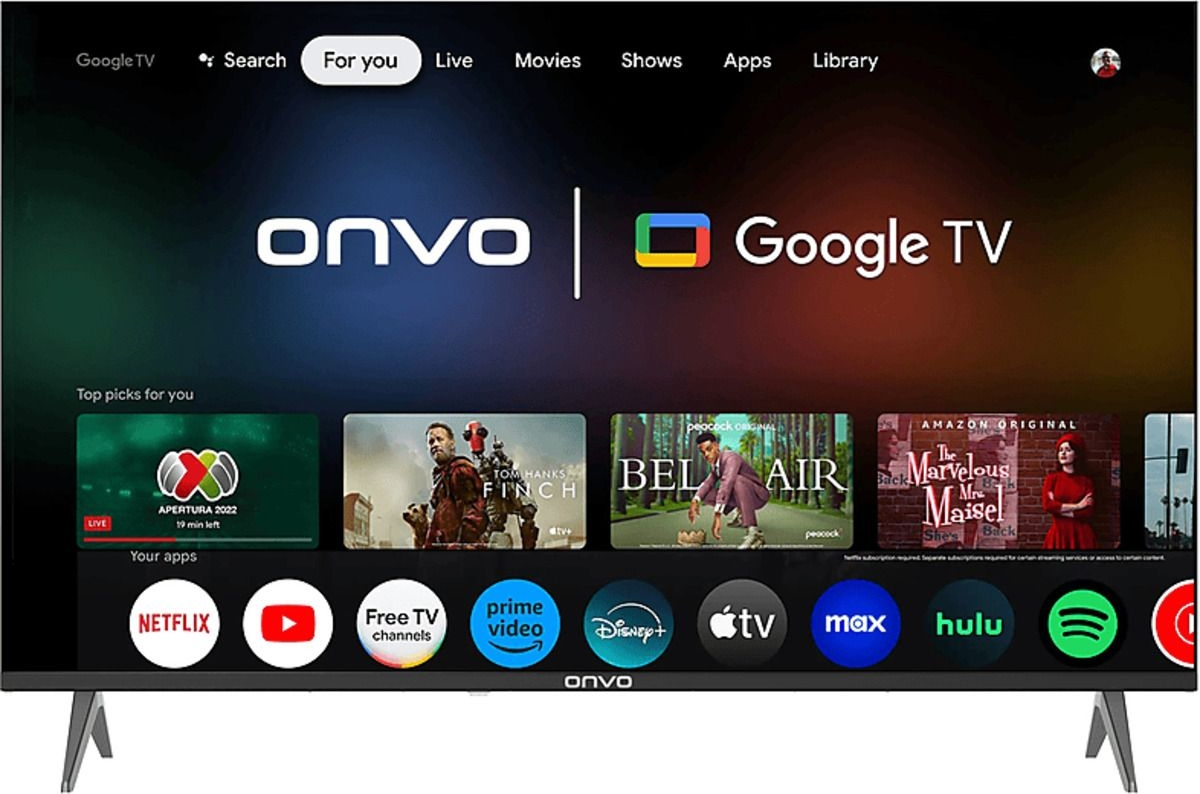 Onvo 50OVF9000UQ 4K Ultra HD 50″ 127 Ekran Uydu Alıcılı Google Smart QLED TV