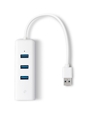TP-Link UE330 Gigabit Ethernet Adaptör ve USB 3.0 Çoklayıcı 