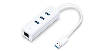 TP-Link UE330 Gigabit Ethernet Adaptör ve USB 3.0 Çoklayıcı 