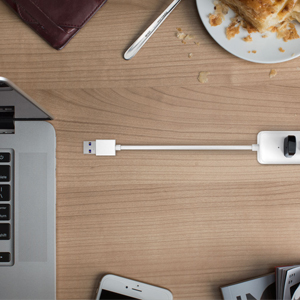 TP-Link UE330 Gigabit Ethernet Adaptör ve USB 3.0 Çoklayıcı 