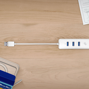 TP-Link UE330 Gigabit Ethernet Adaptör ve USB 3.0 Çoklayıcı 