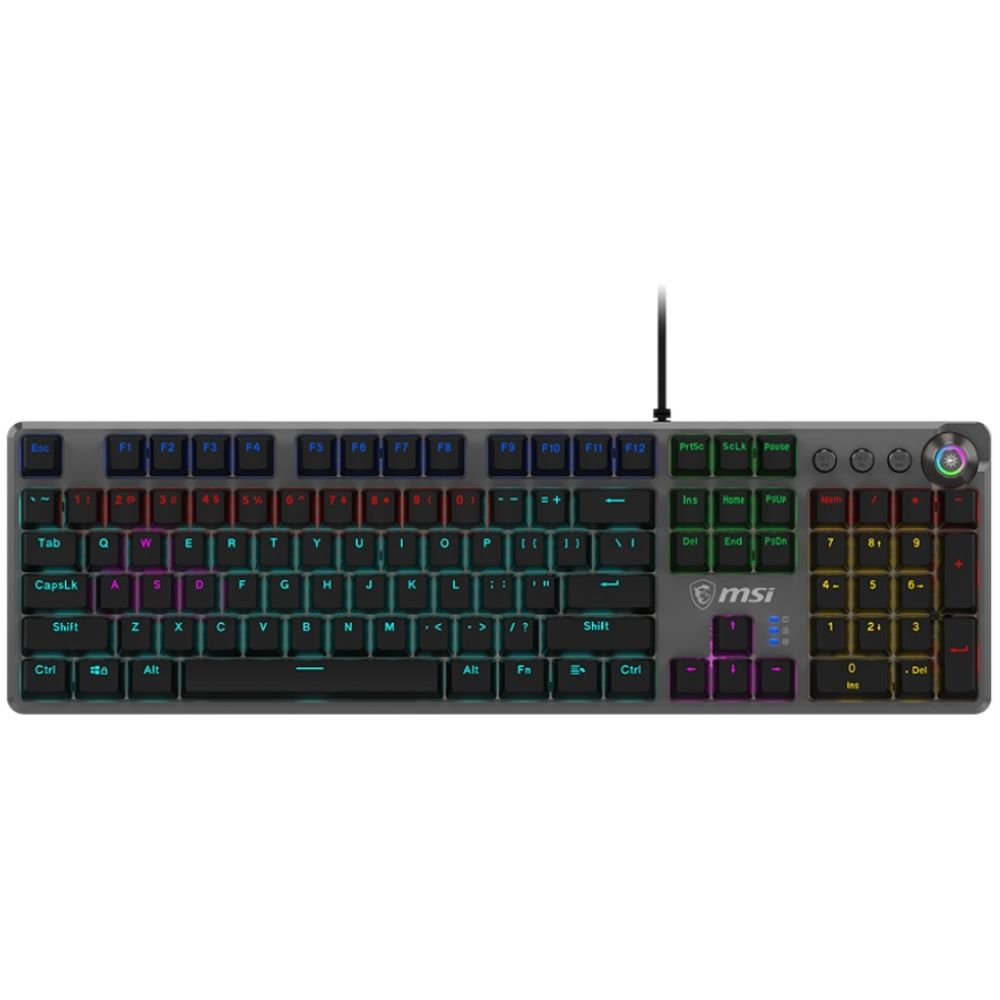 MSI FORGE GK310 Red Switch Gaming Klavye