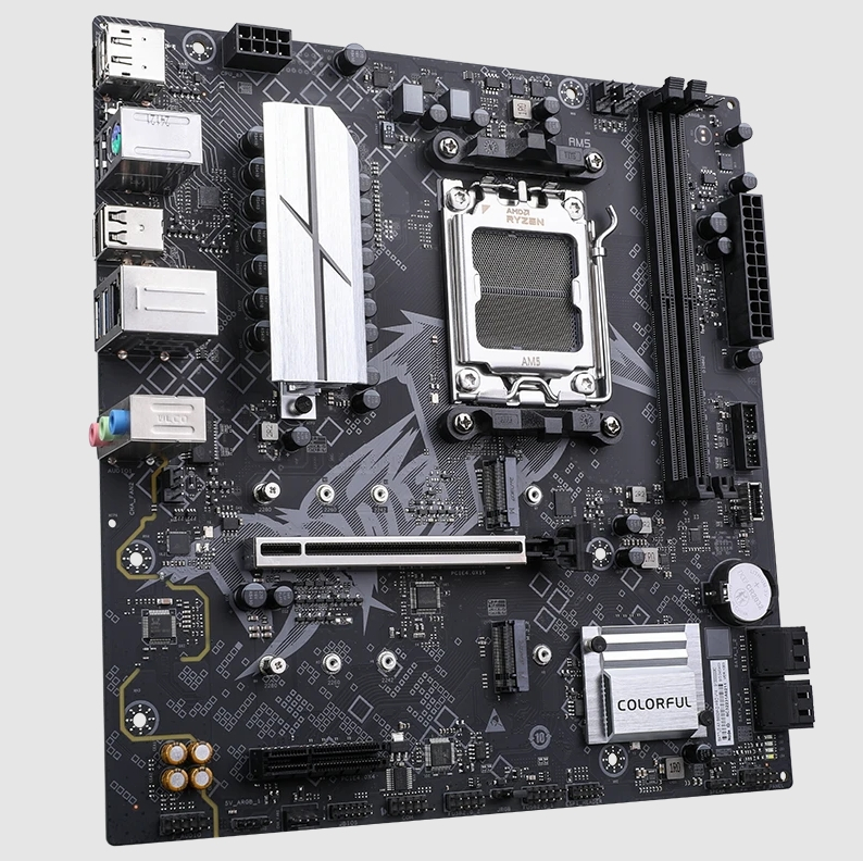 COLORFUL BATTLE-AX B650M-D PRO V14 DDR5 7600Mhz mATX AM5 Gaming Anakart