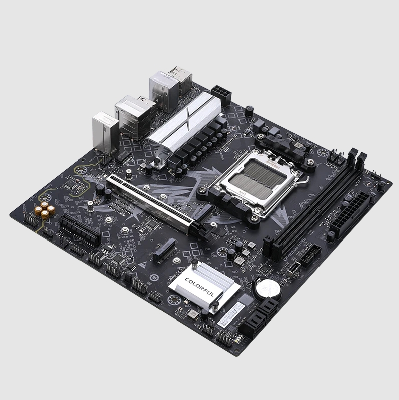 COLORFUL BATTLE-AX B650M-D PRO V14 DDR5 7600Mhz mATX AM5 Gaming Anakart