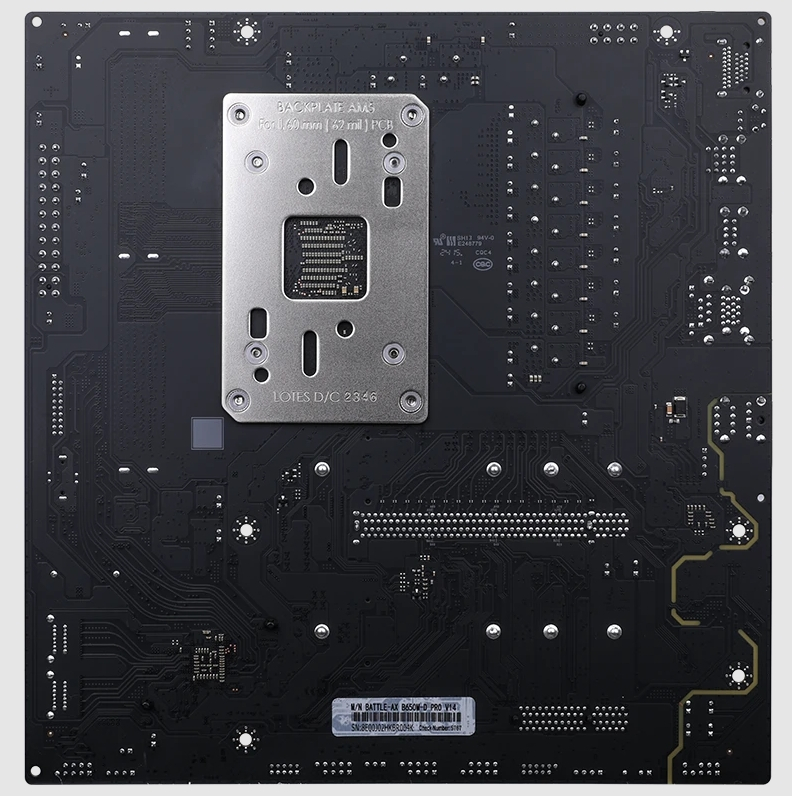 COLORFUL BATTLE-AX B650M-D PRO V14 DDR5 7600Mhz mATX AM5 Gaming Anakart